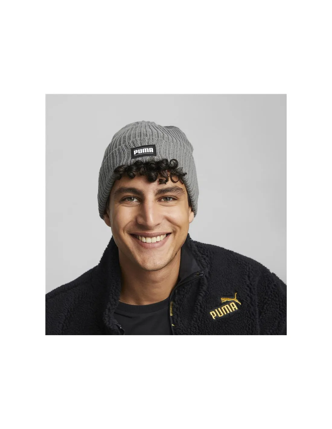 Gorro Puma Ribbed Classic Cuff Hombre