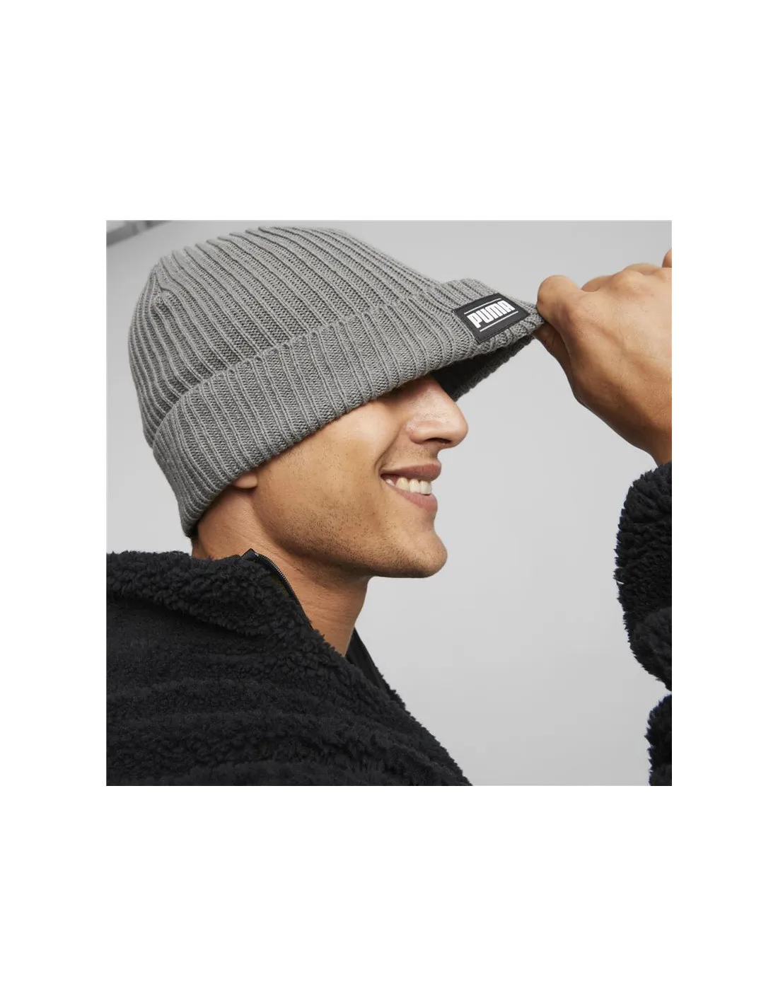 Gorro Puma Ribbed Classic Cuff Hombre