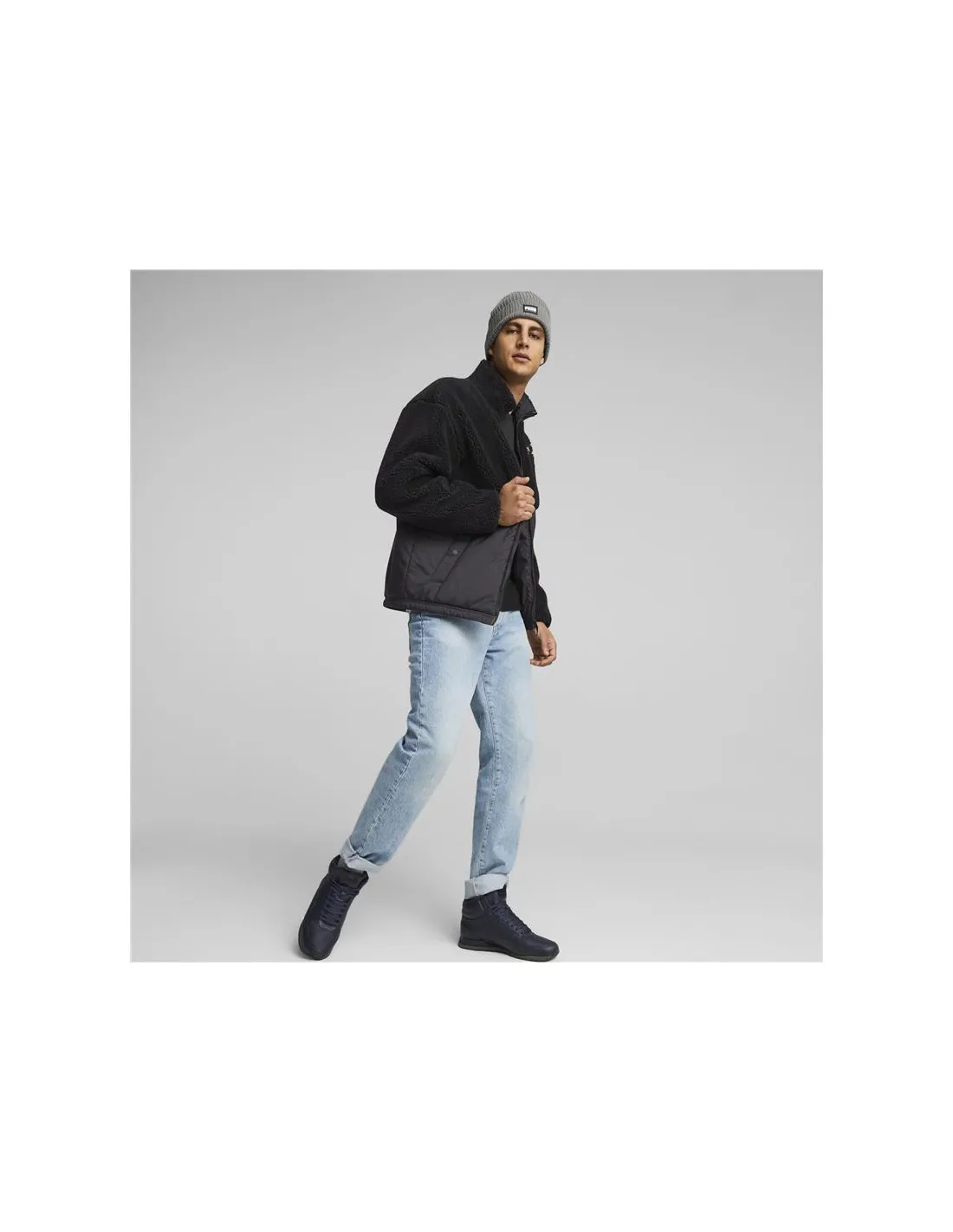 Gorro Puma Ribbed Classic Cuff Hombre