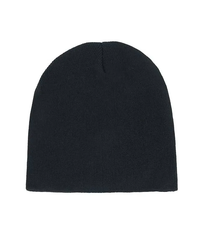 Green Day Gorro Punto Negro Logo Verde Licencia Oficial RockOff GDBEAN01