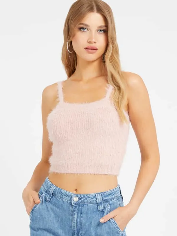 GUESS Fuzzy Sweater