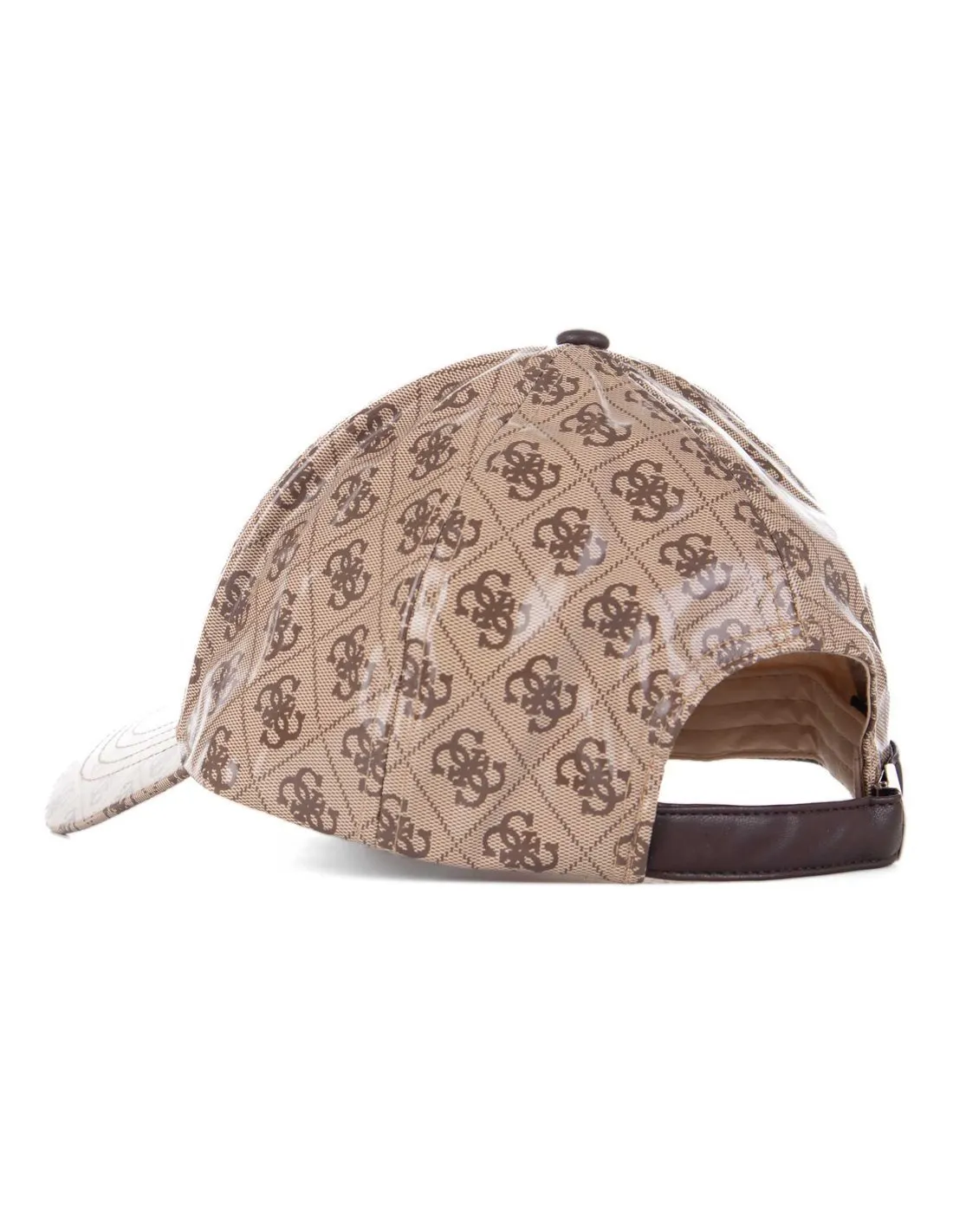GUESS  GORRA BEIGE AW9937POL01 MUJER