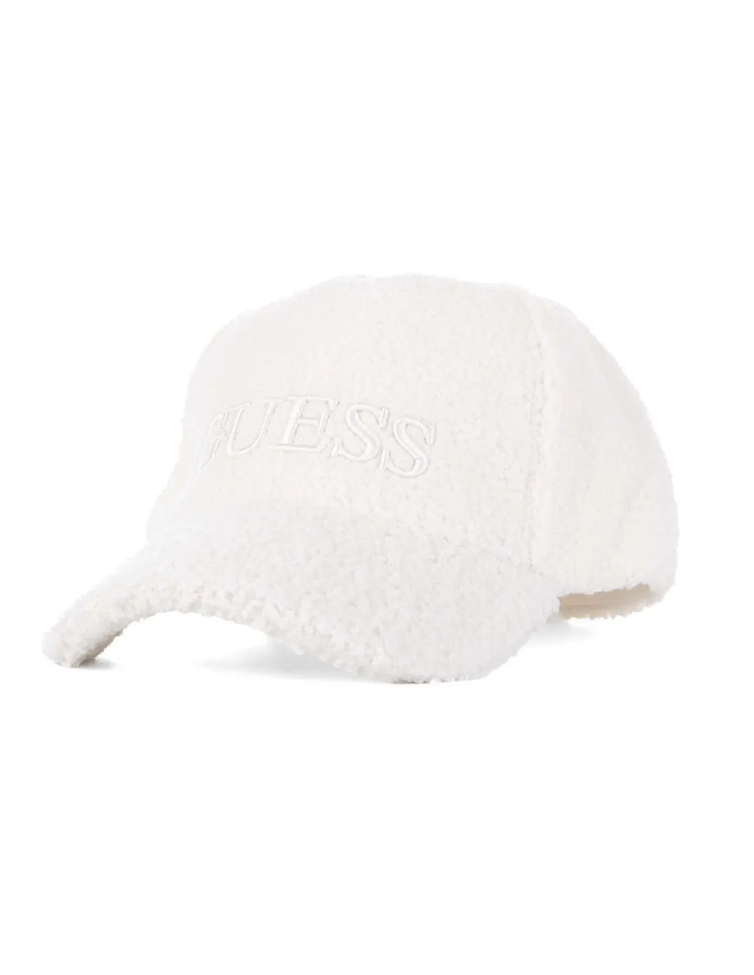 GUESS  GORRA BLANCA AW9930POL01 MUJER
