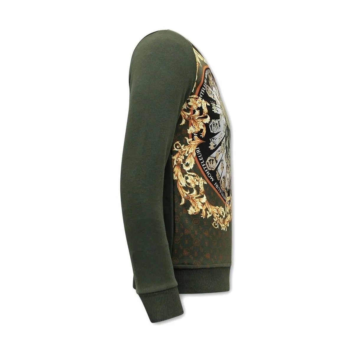 Hombre Skull Strass