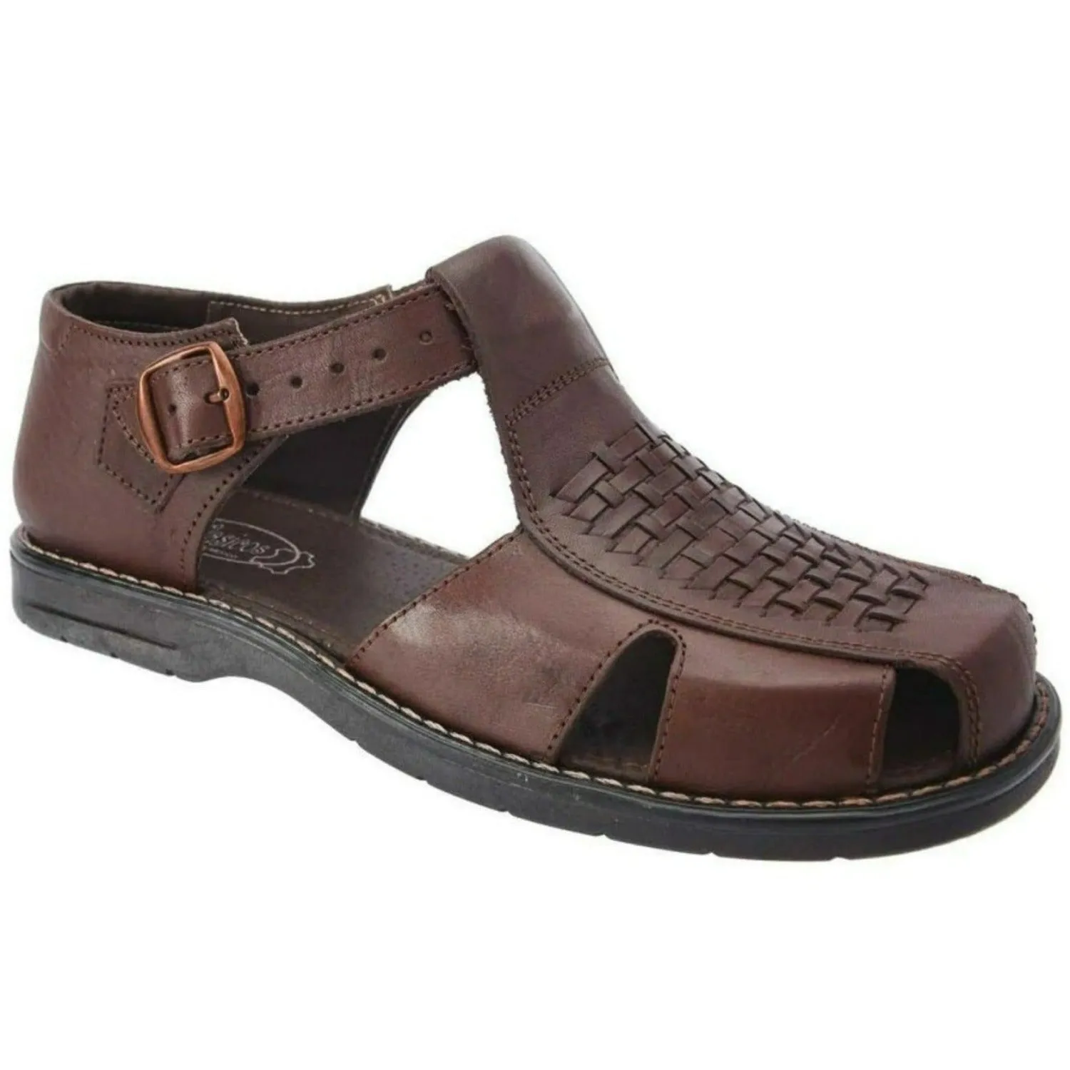 HUARACHE DE CUERO ARTESANAL DE VESTIR FINO IMP31272