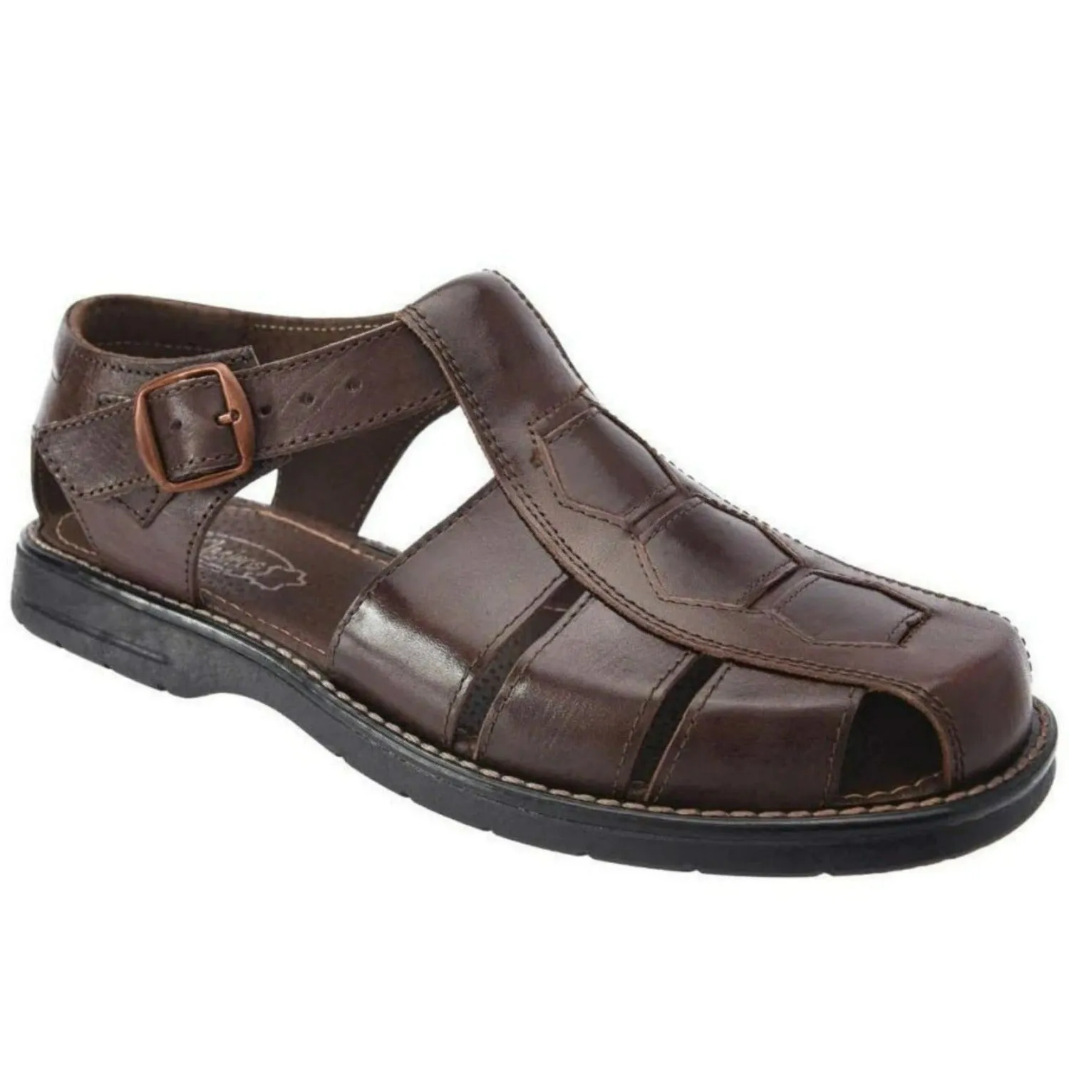 HUARACHE DE CUERO ARTESANAL DE VESTIR FINO IMP31274