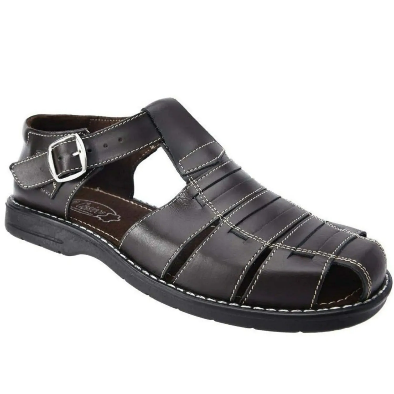 HUARACHE DE CUERO ARTESANAL DE VESTIR FINO IMP31276
