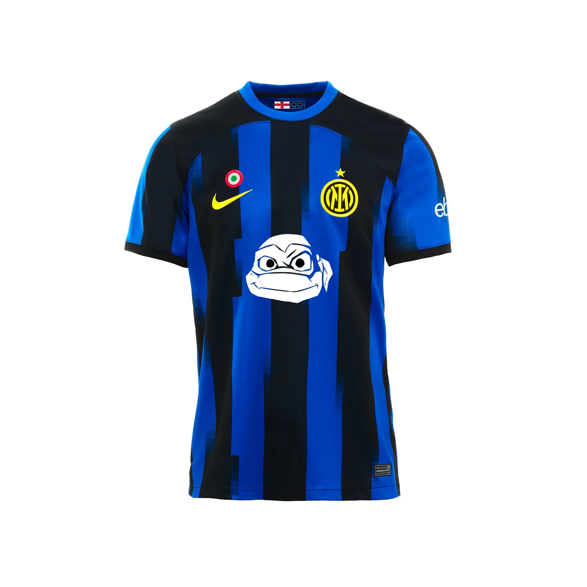 IM NIKE CAMISETA LOCAL STADIUM 2023/24 NIÑO EDICIÓN ESPECIAL TORTUGAS NINJA
