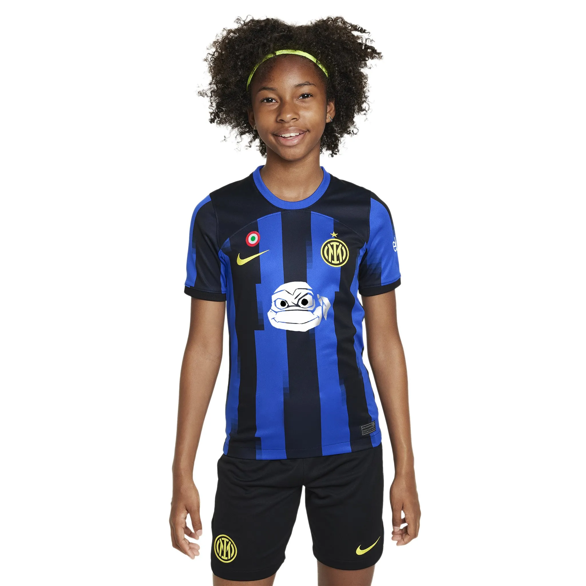 IM NIKE CAMISETA LOCAL STADIUM 2023/24 NIÑO EDICIÓN ESPECIAL TORTUGAS NINJA