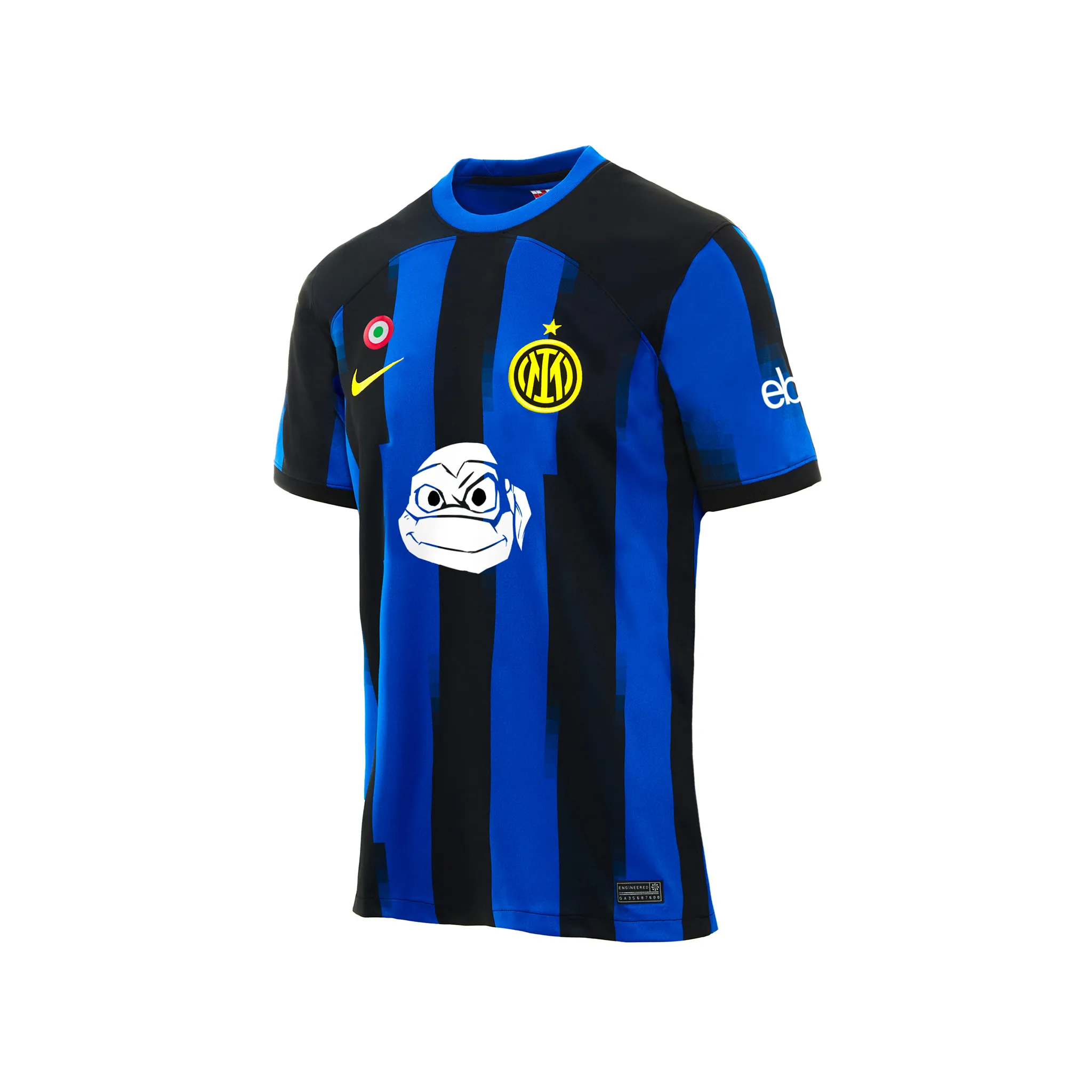 IM NIKE CAMISETA LOCAL STADIUM 2023/24 NIÑO EDICIÓN ESPECIAL TORTUGAS NINJA