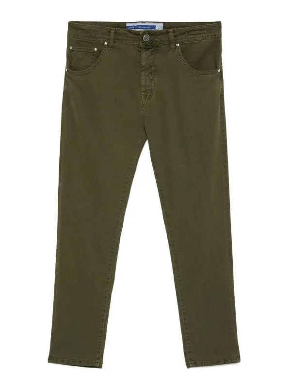 JACOB COHEN JEANS BOOTCUT  VERDE