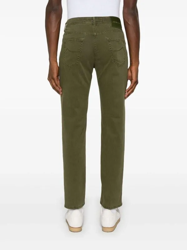 JACOB COHEN JEANS BOOTCUT  VERDE