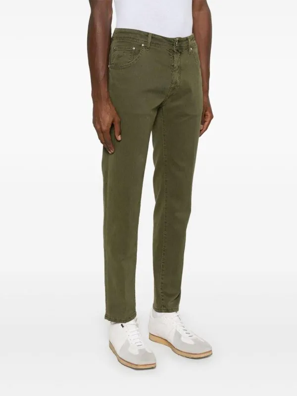 JACOB COHEN JEANS BOOTCUT  VERDE