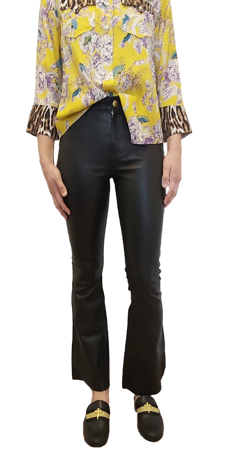 JAZMIN CHEBAR Flare Cuero Ovino