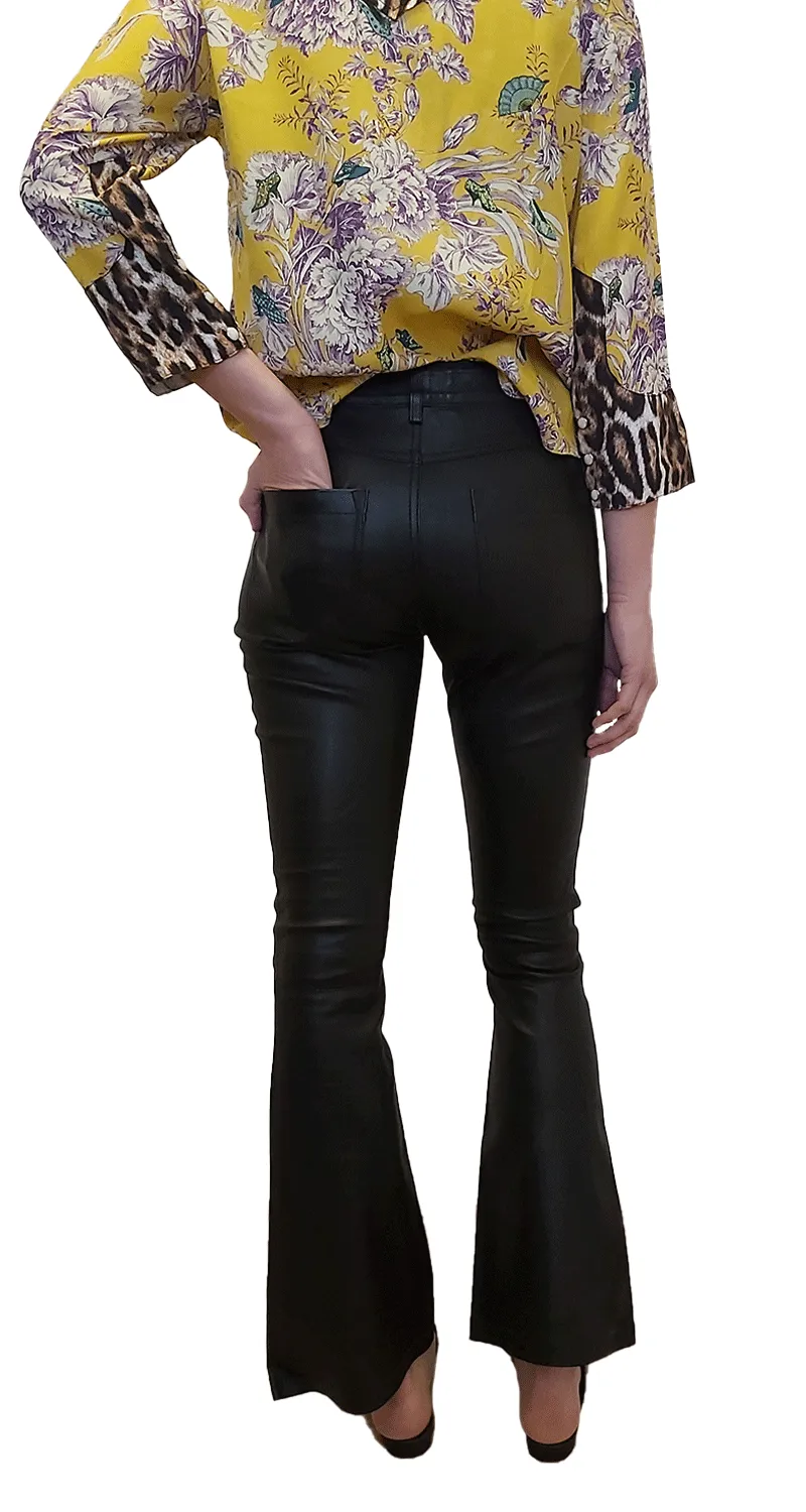 JAZMIN CHEBAR Flare Cuero Ovino