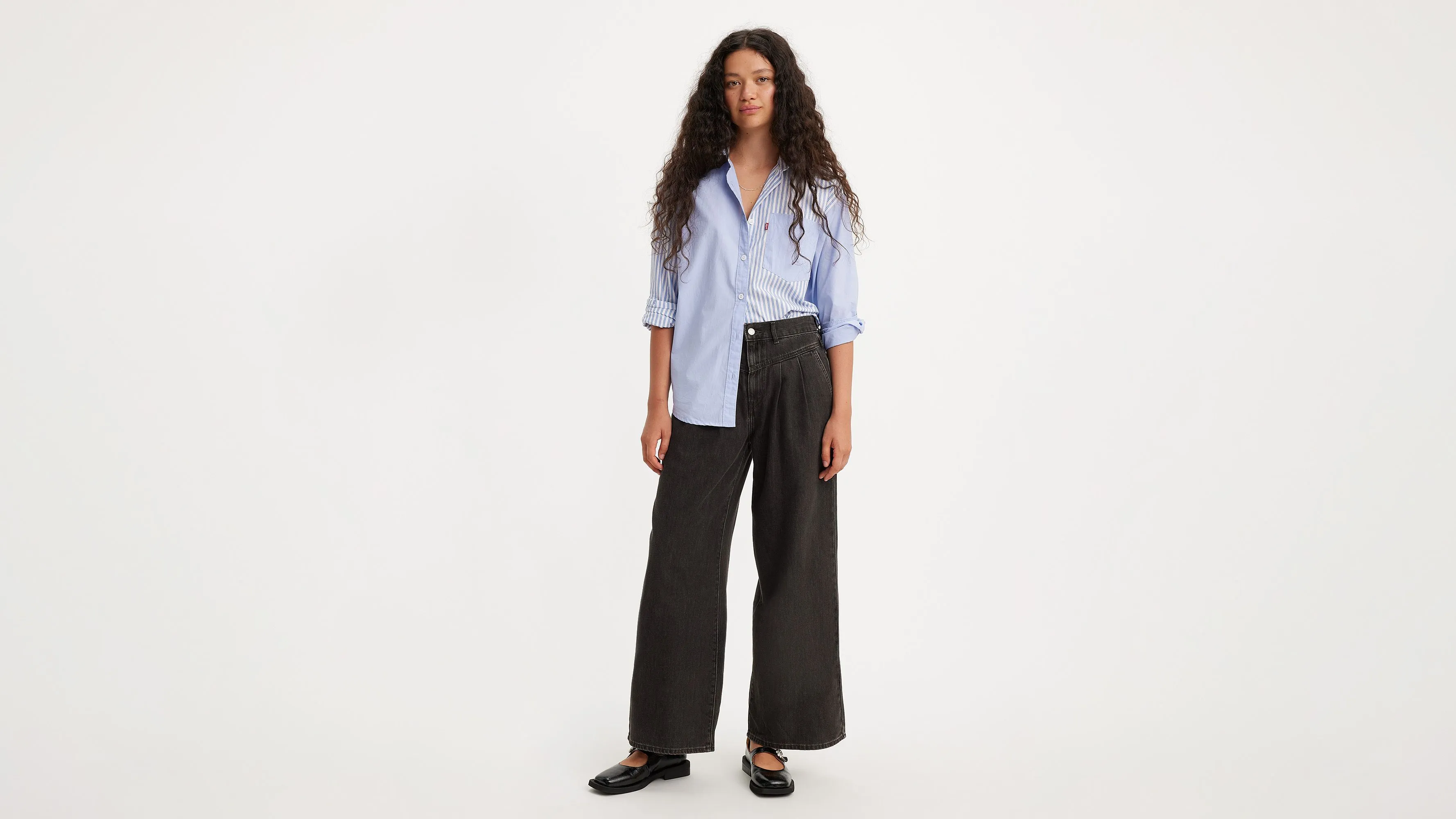 Jeans Anchos Lightweight