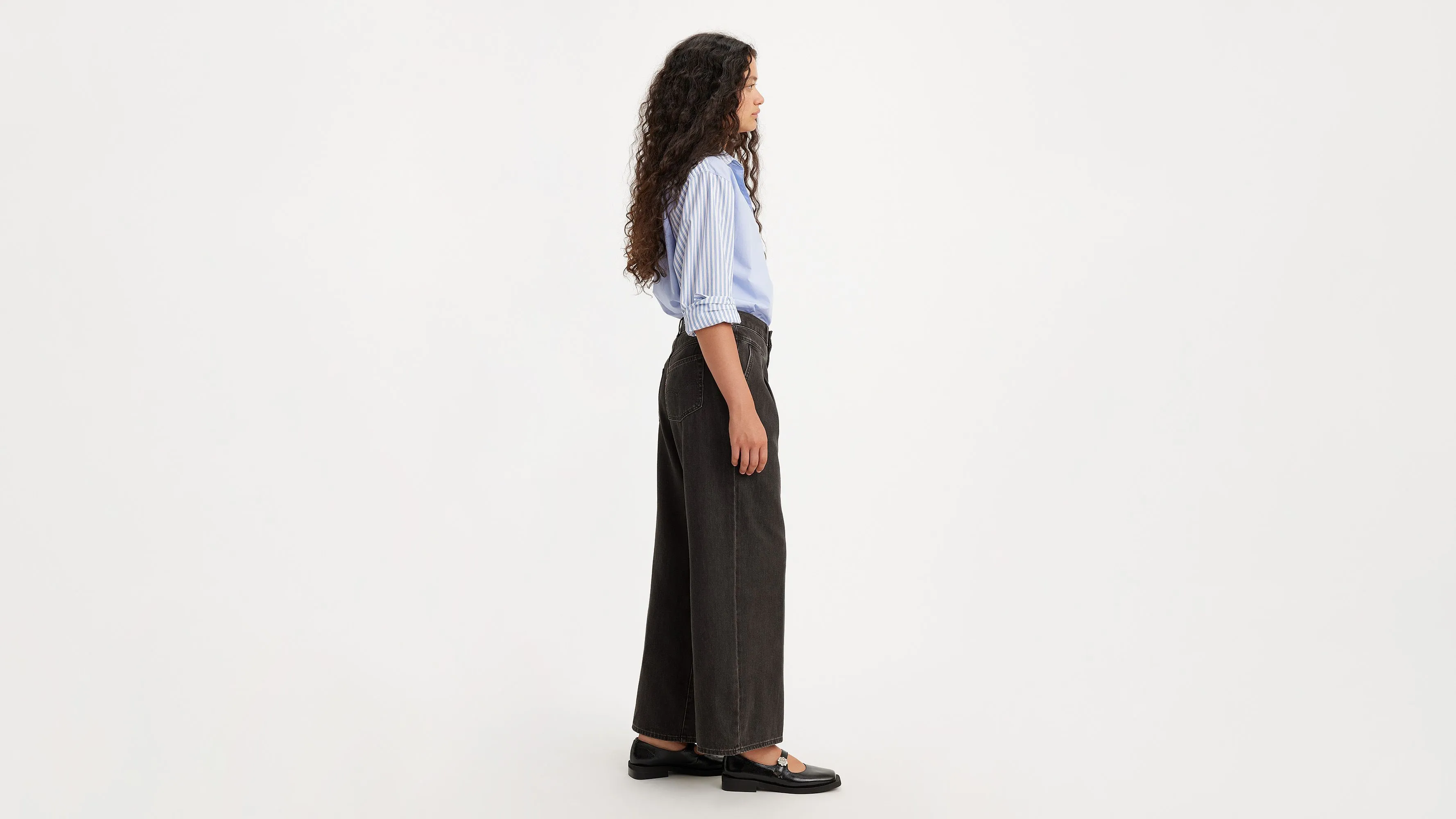 Jeans Anchos Lightweight