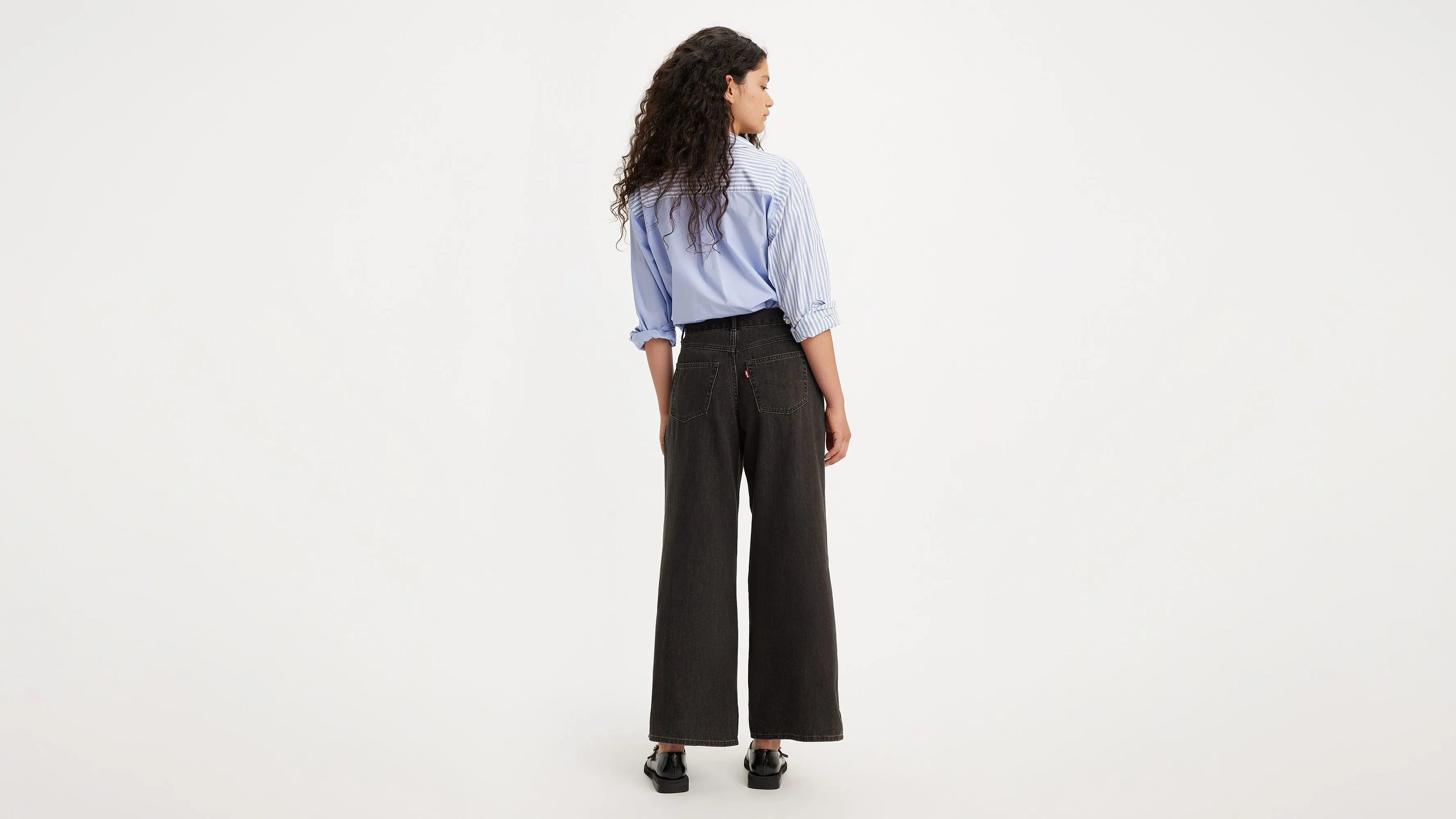 Jeans Anchos Lightweight