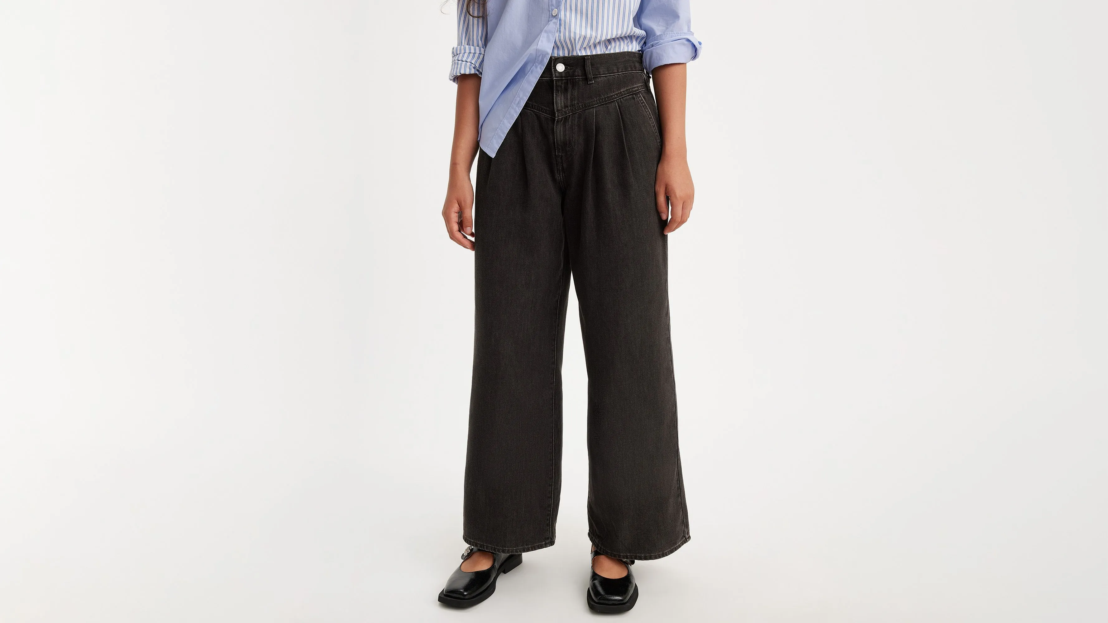 Jeans Anchos Lightweight