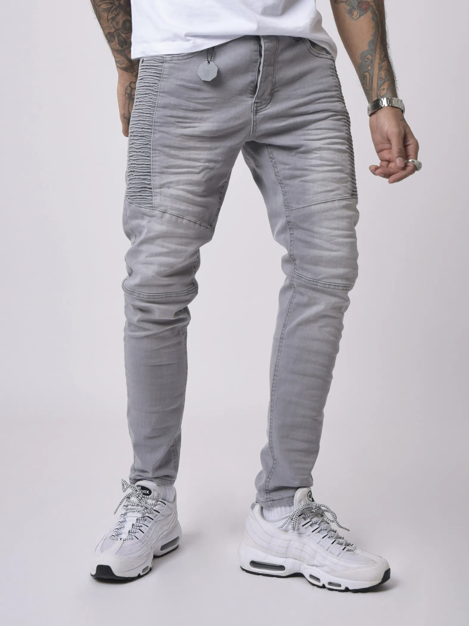 Jeans biker normales