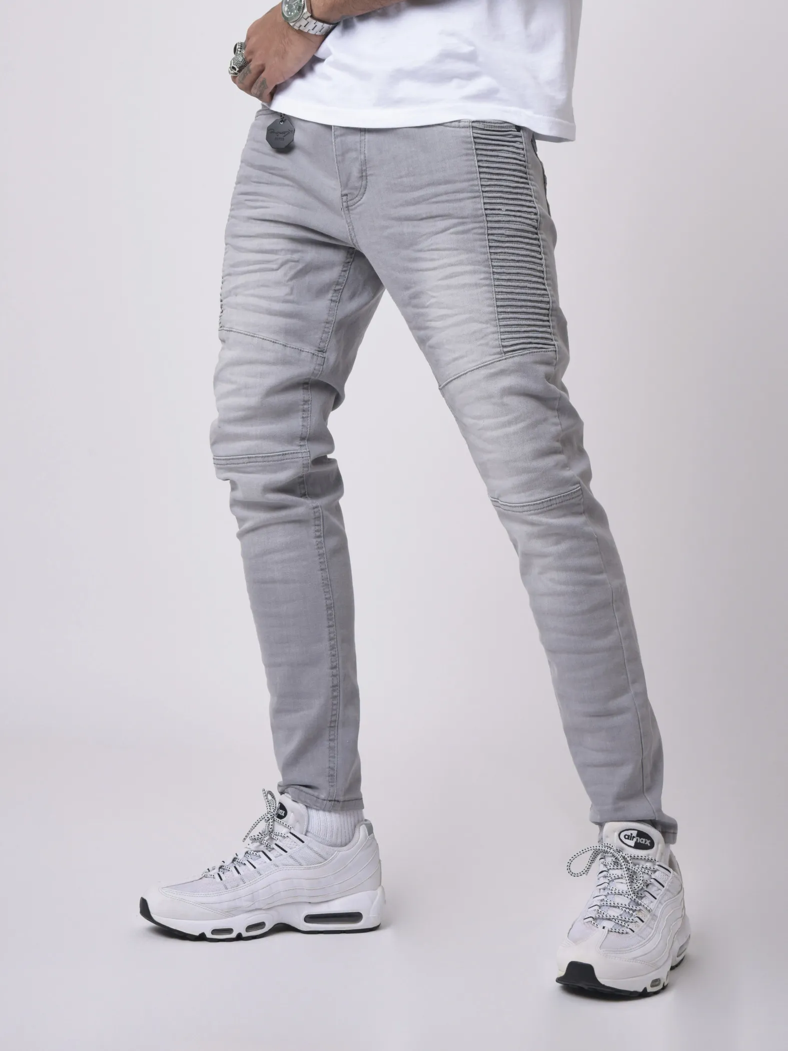 Jeans biker normales