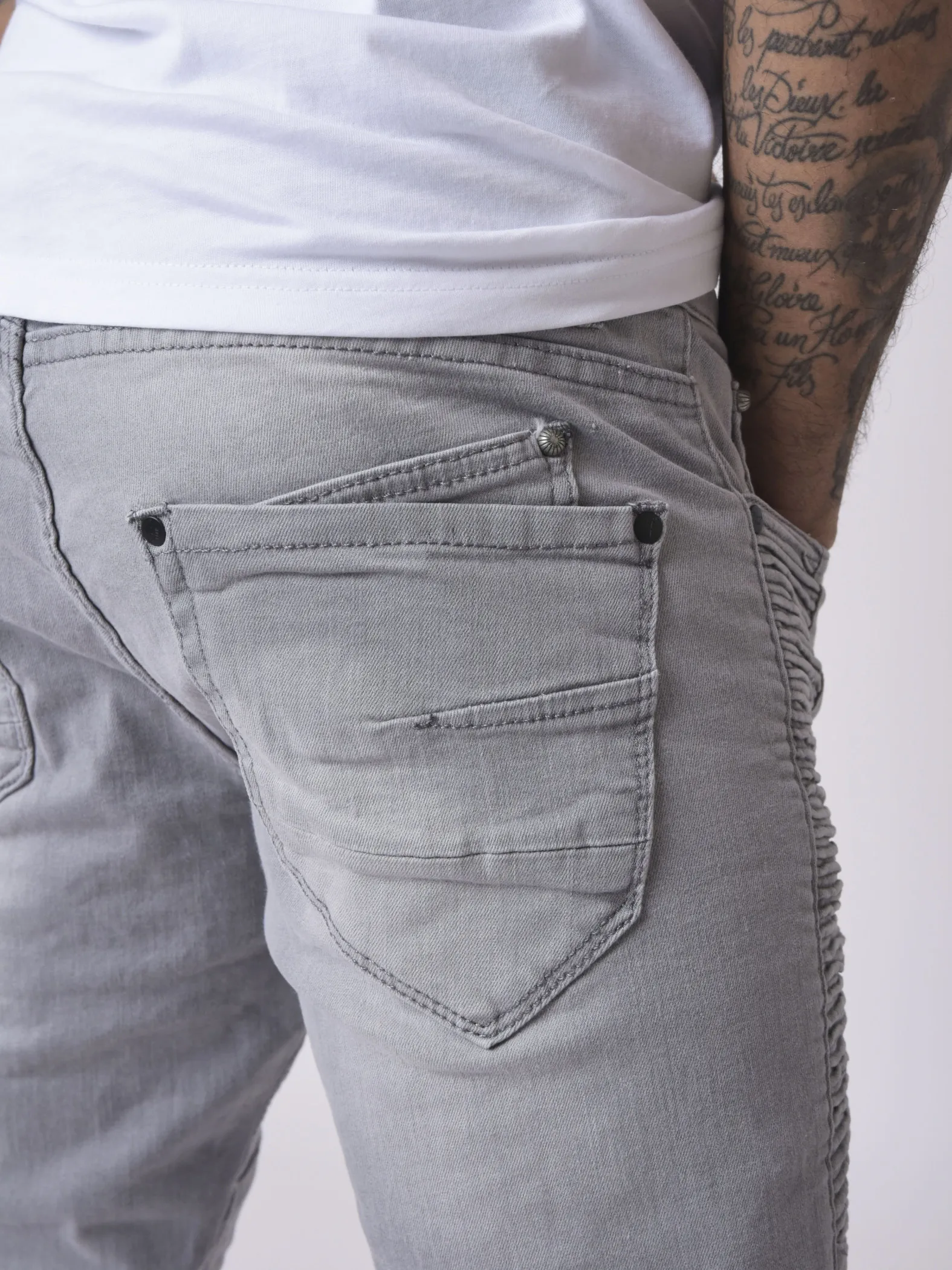 Jeans biker normales