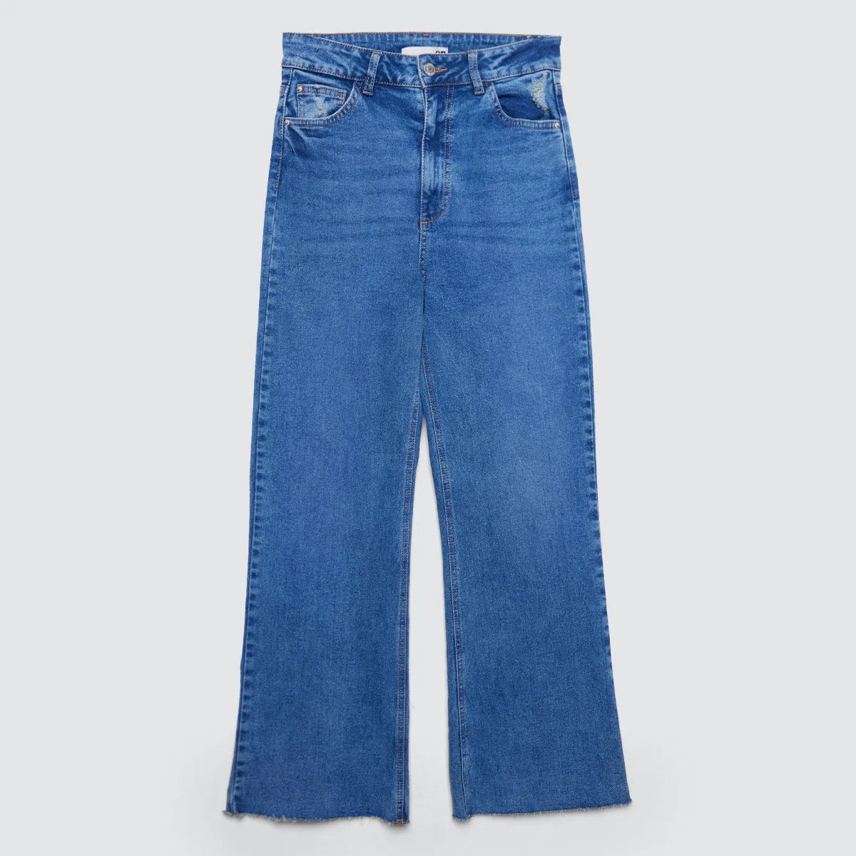 Jeans Cropped Flare