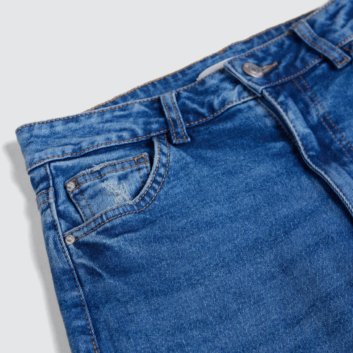 Jeans Cropped Flare