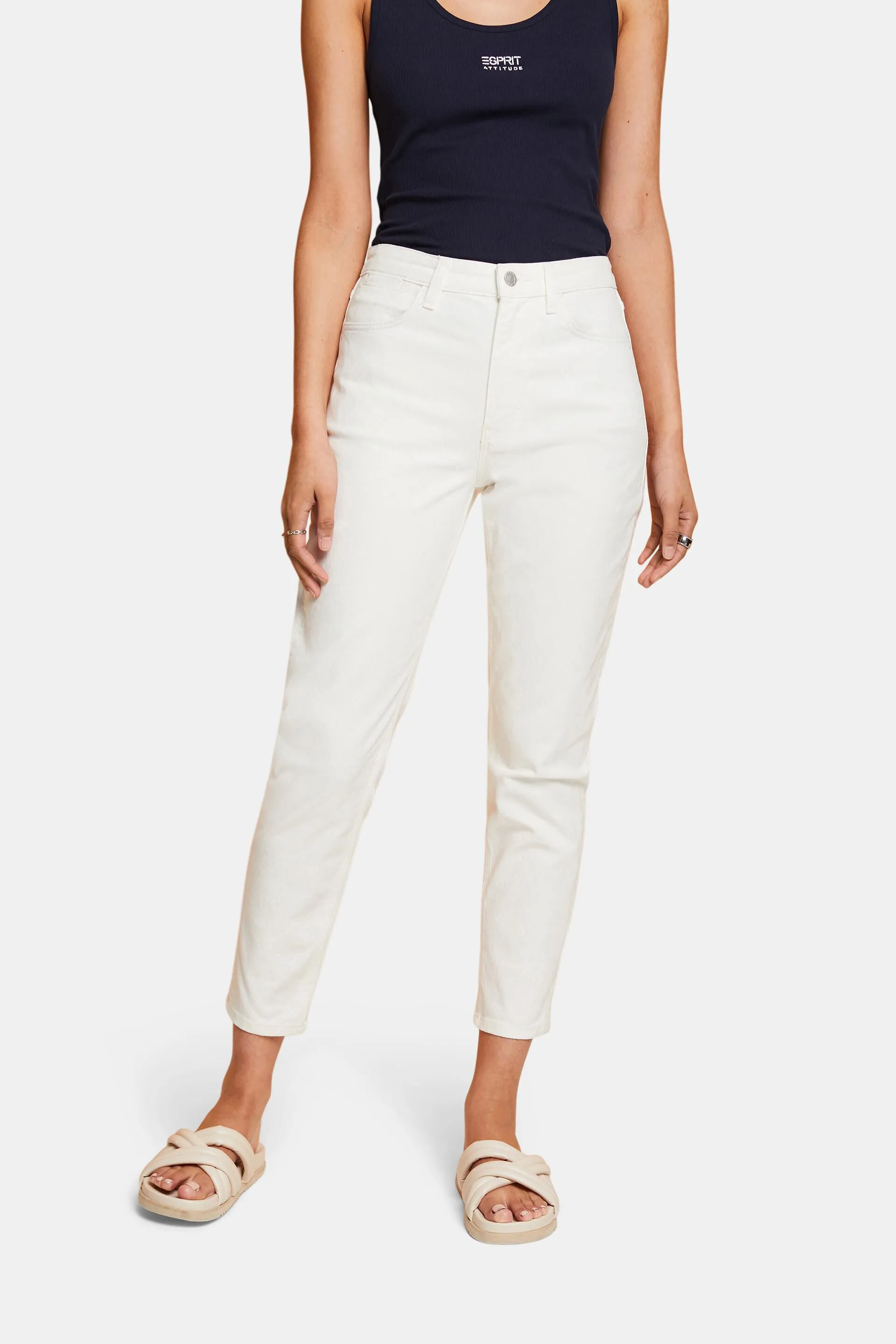 Jeans mom fit