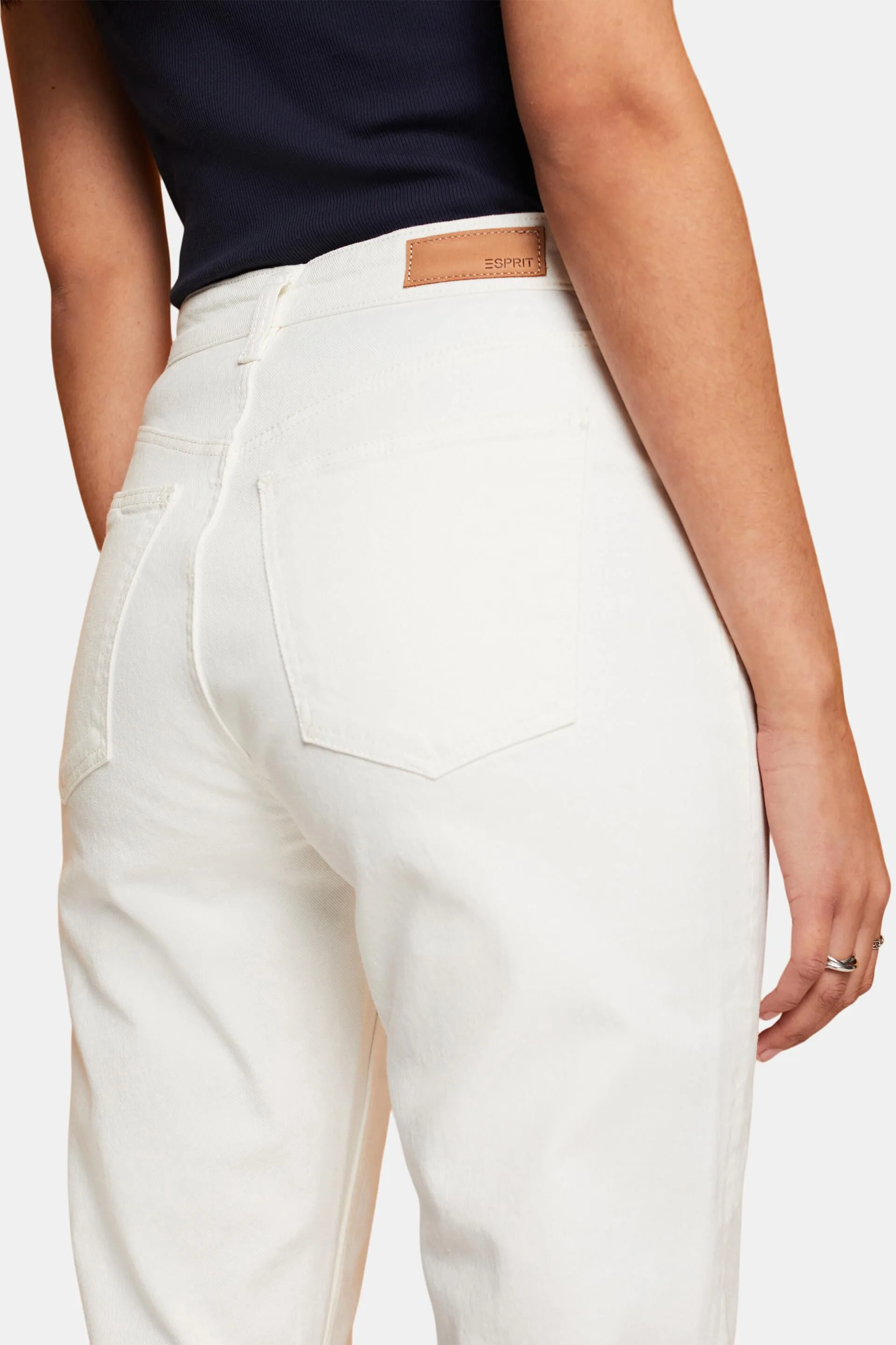 Jeans mom fit