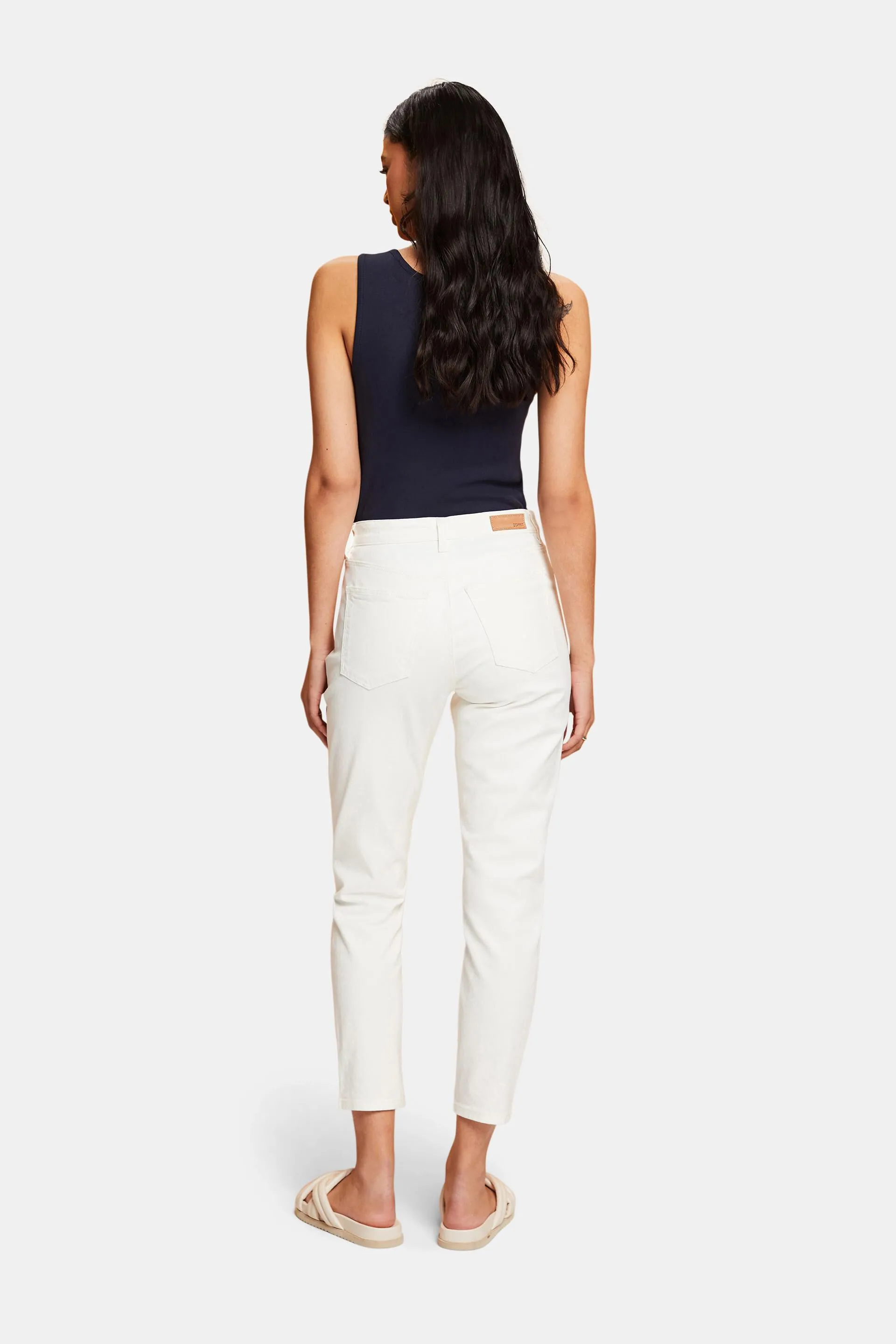 Jeans mom fit