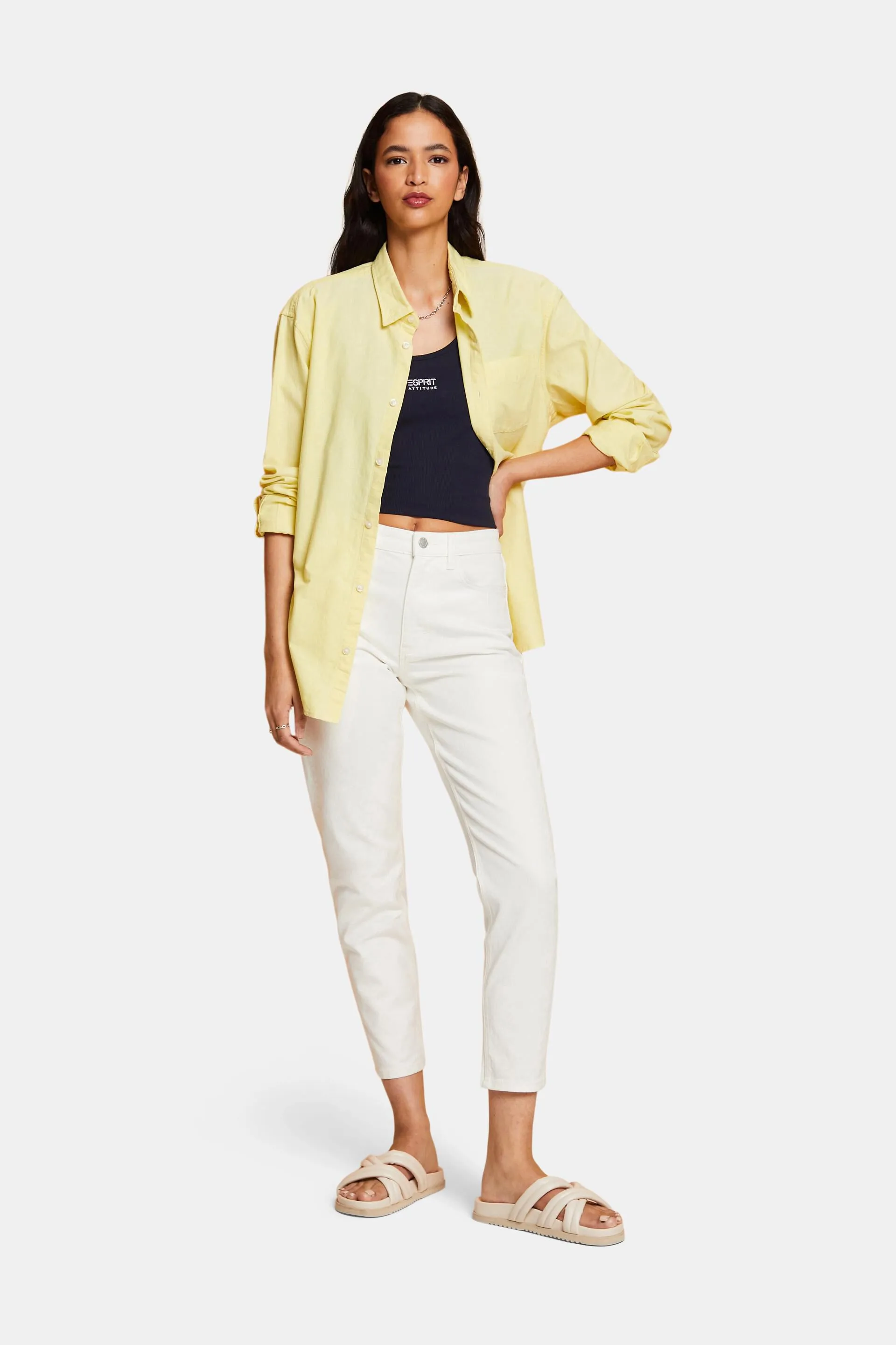 Jeans mom fit