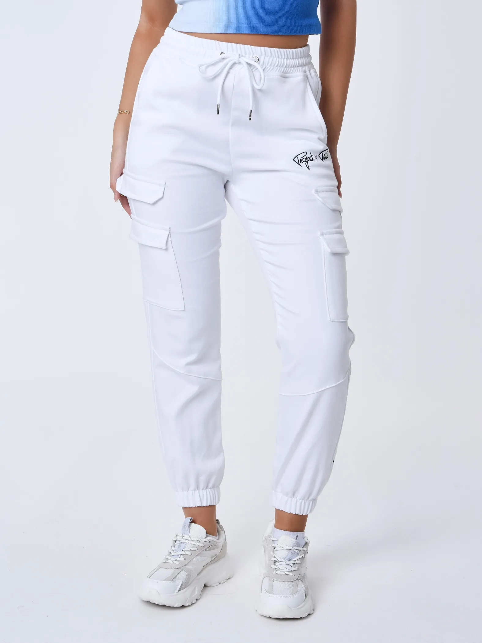 Jeans multibolsillos Jogg