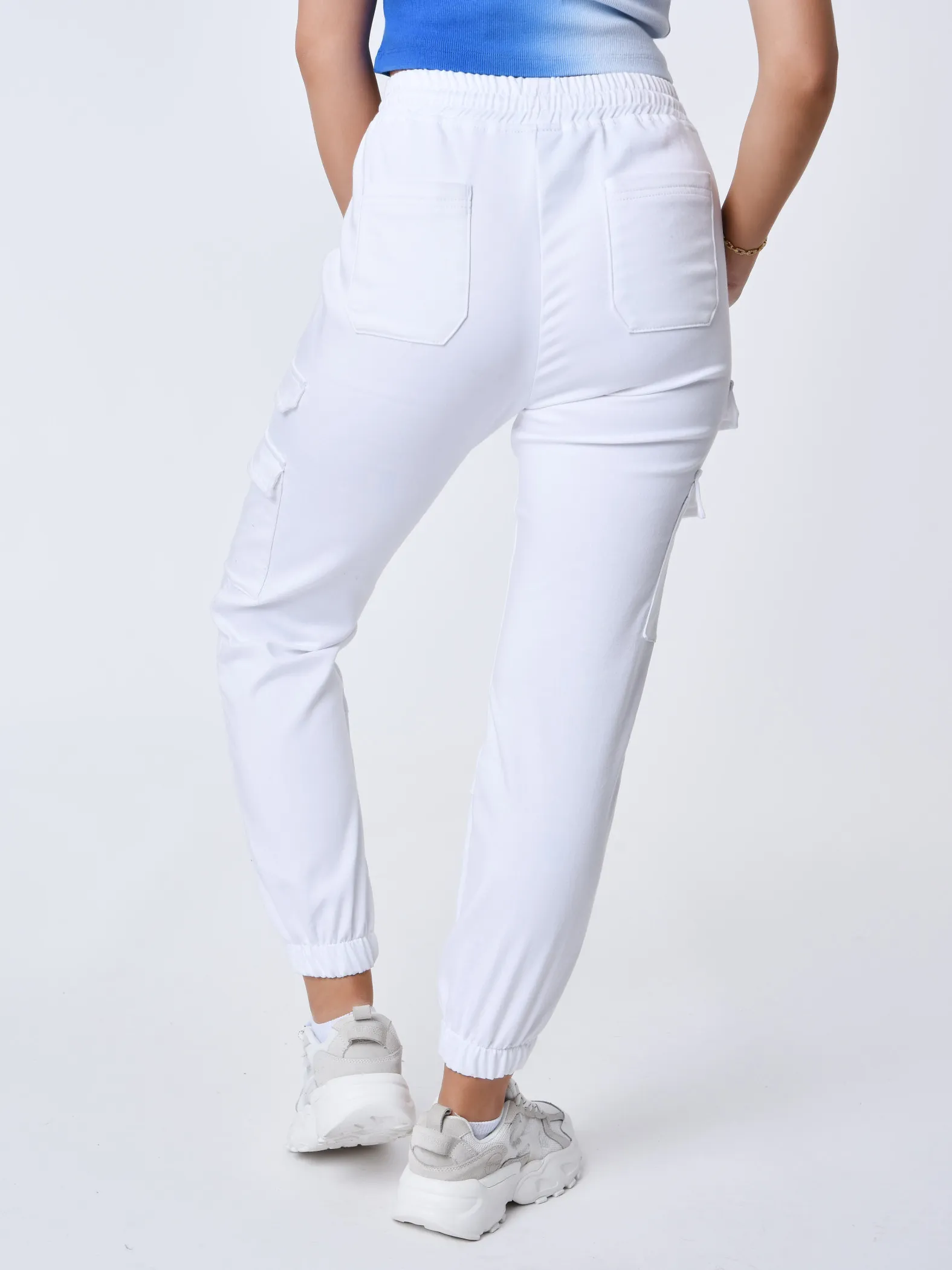 Jeans multibolsillos Jogg