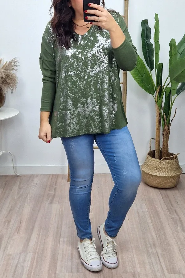 Jeans Pitillo Acido
