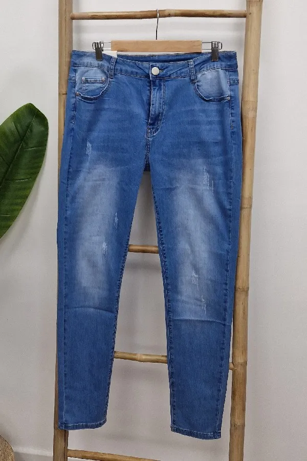 Jeans Pitillo Acido