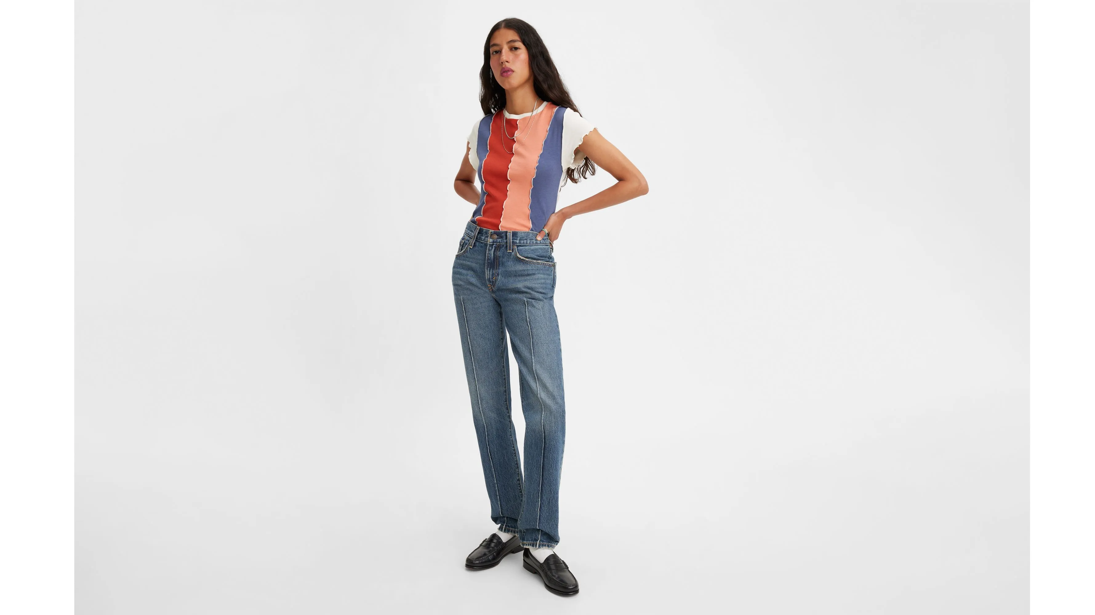 Jeans Rectos Middy