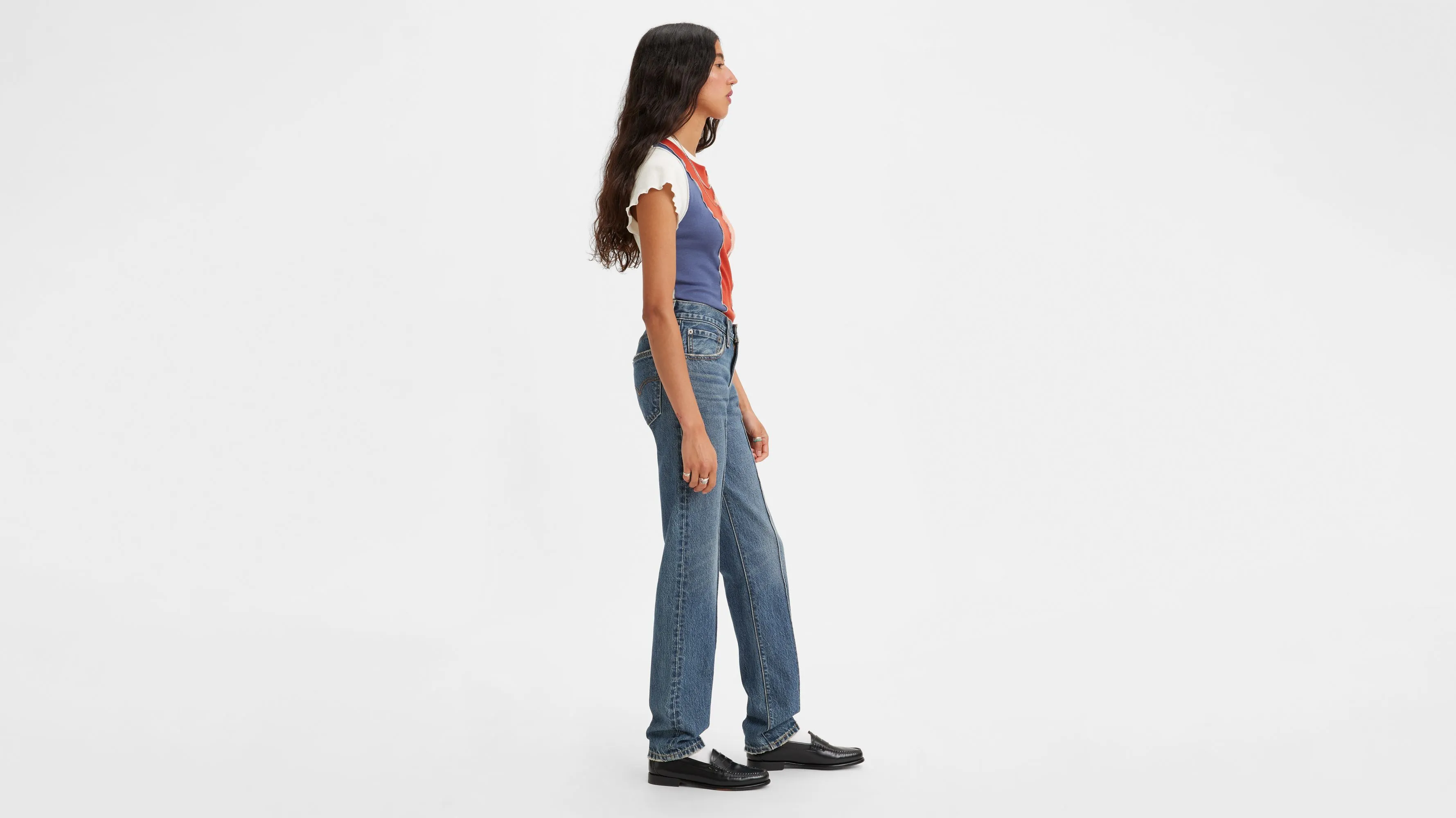 Jeans Rectos Middy