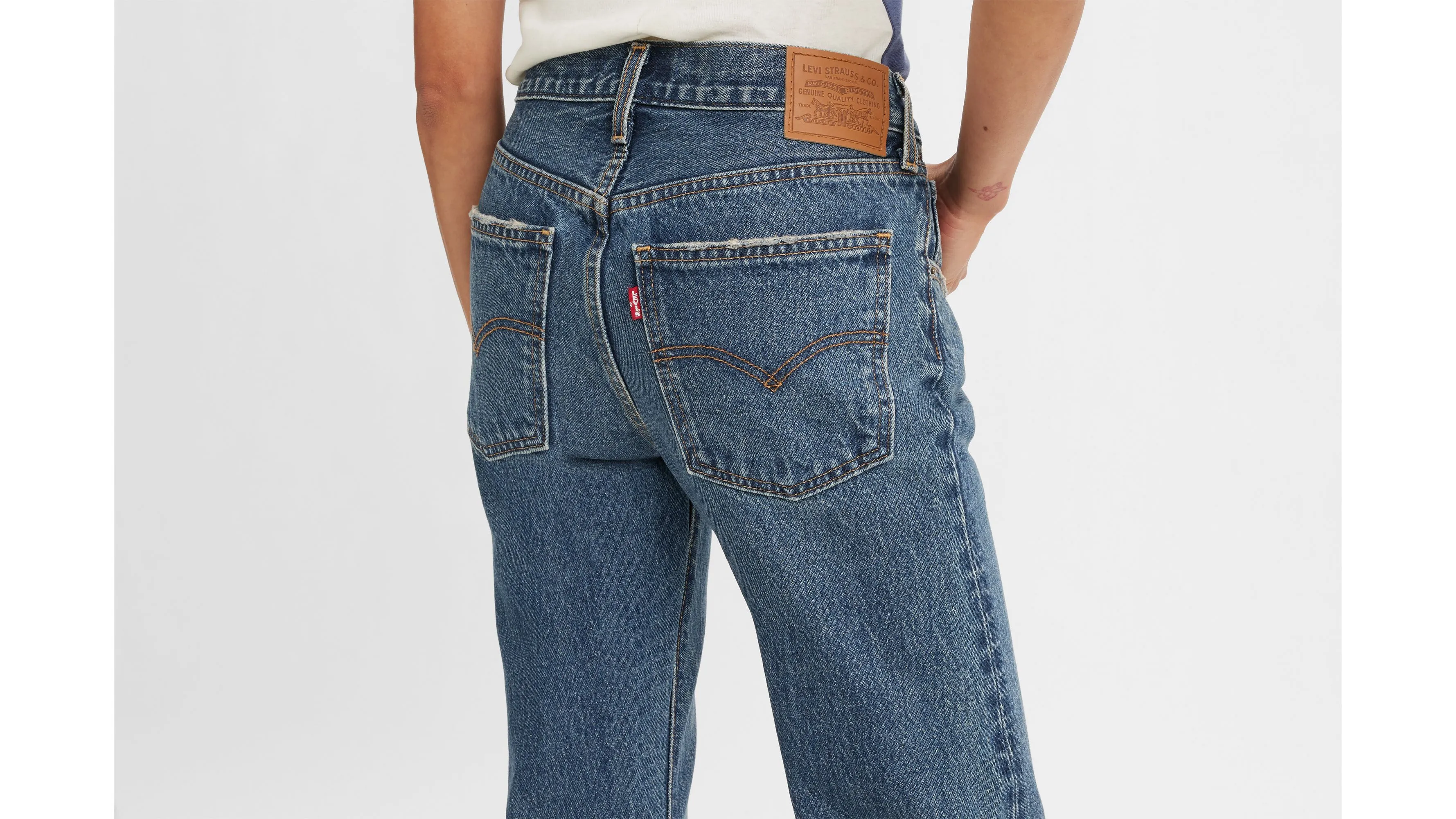 Jeans Rectos Middy