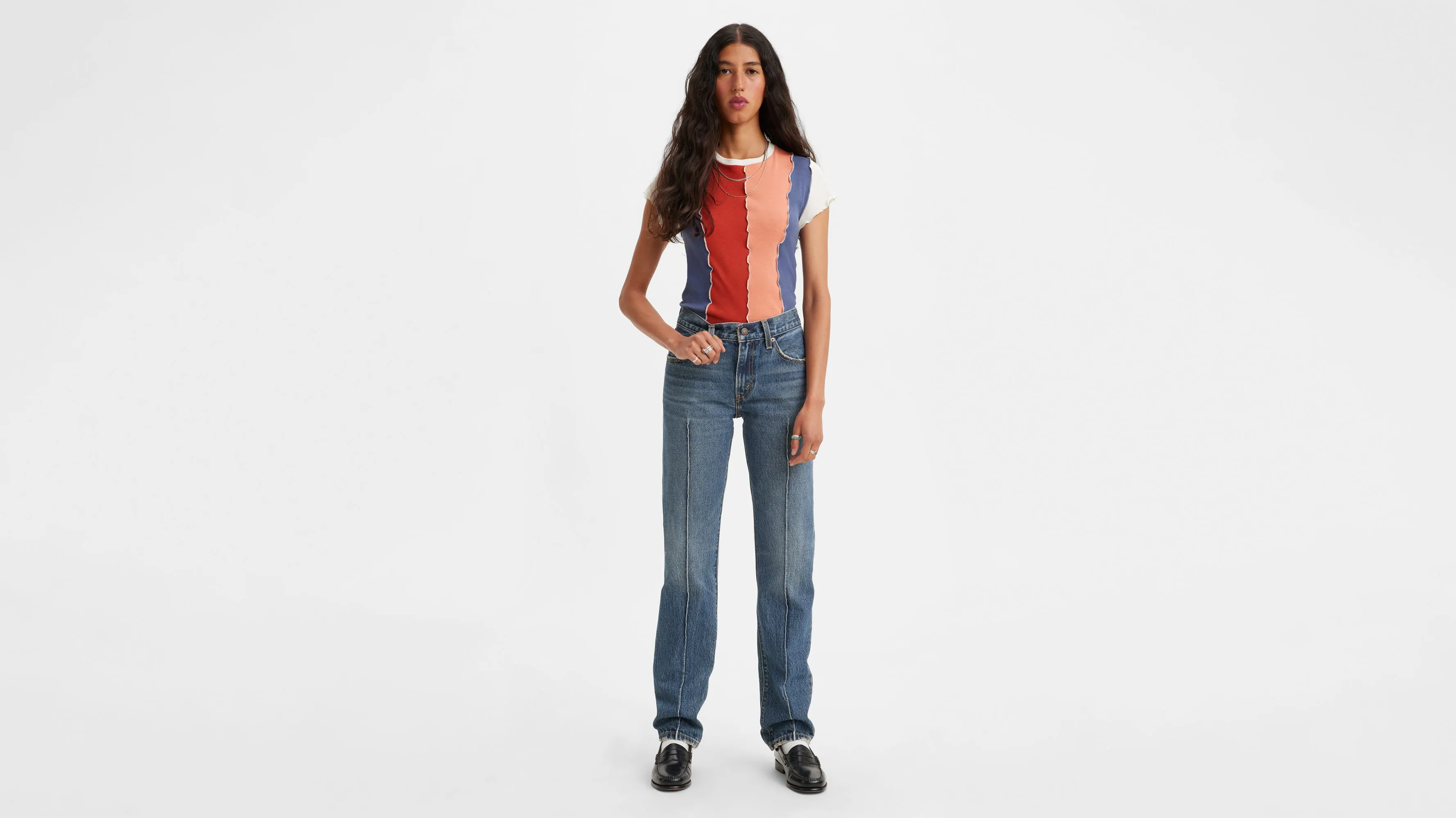 Jeans Rectos Middy
