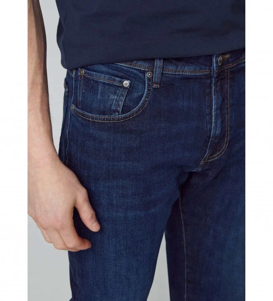 Jeans Vintage azul