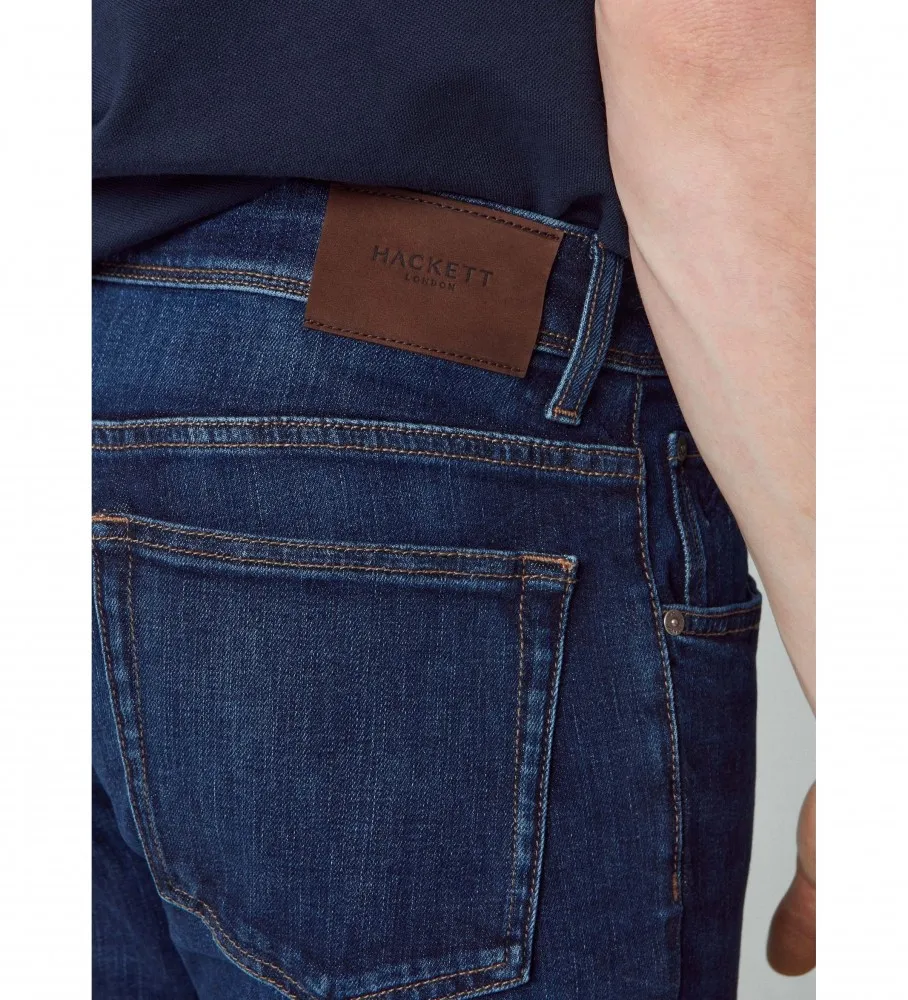 Jeans Vintage azul