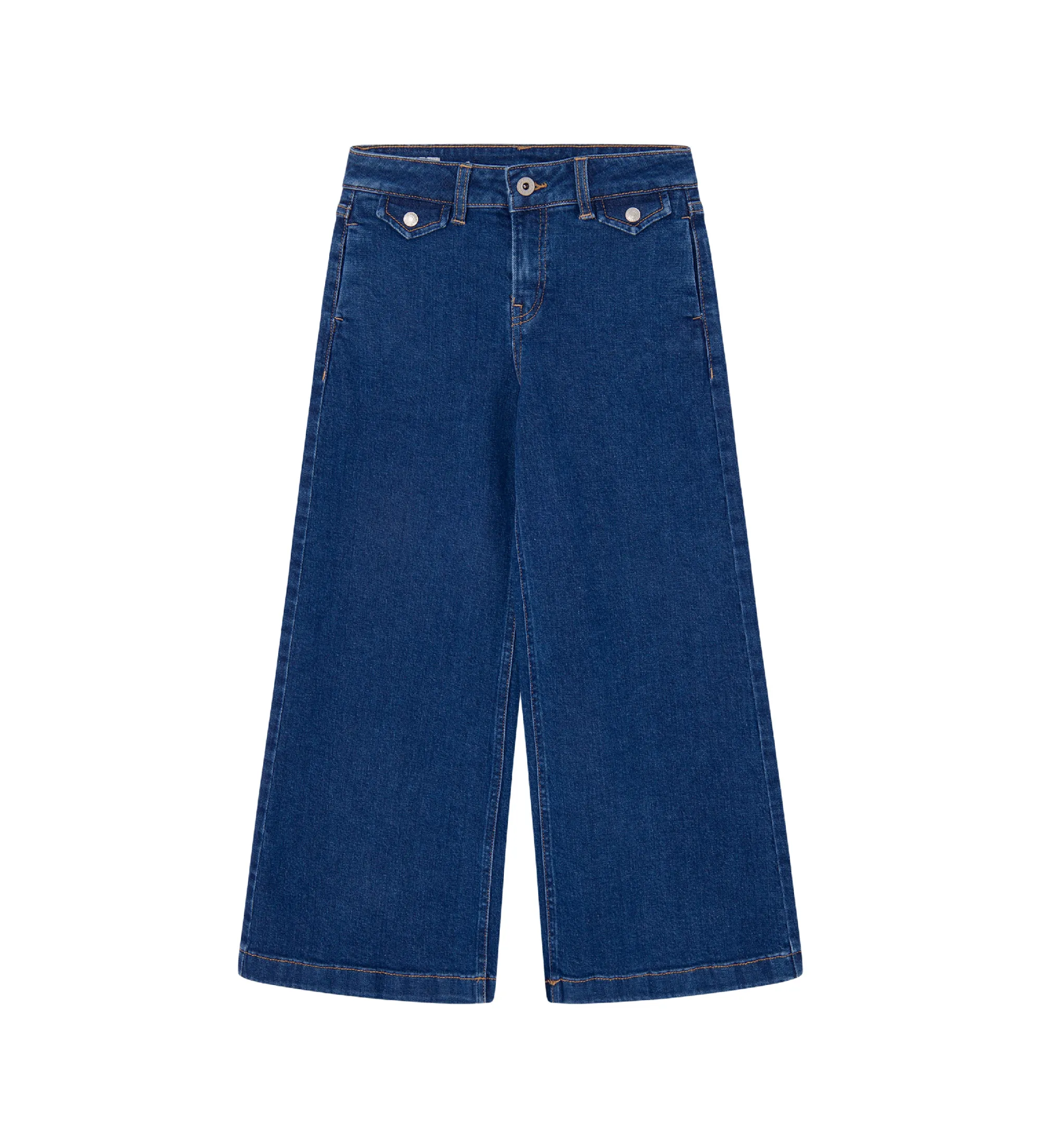 Jeans Wide azul