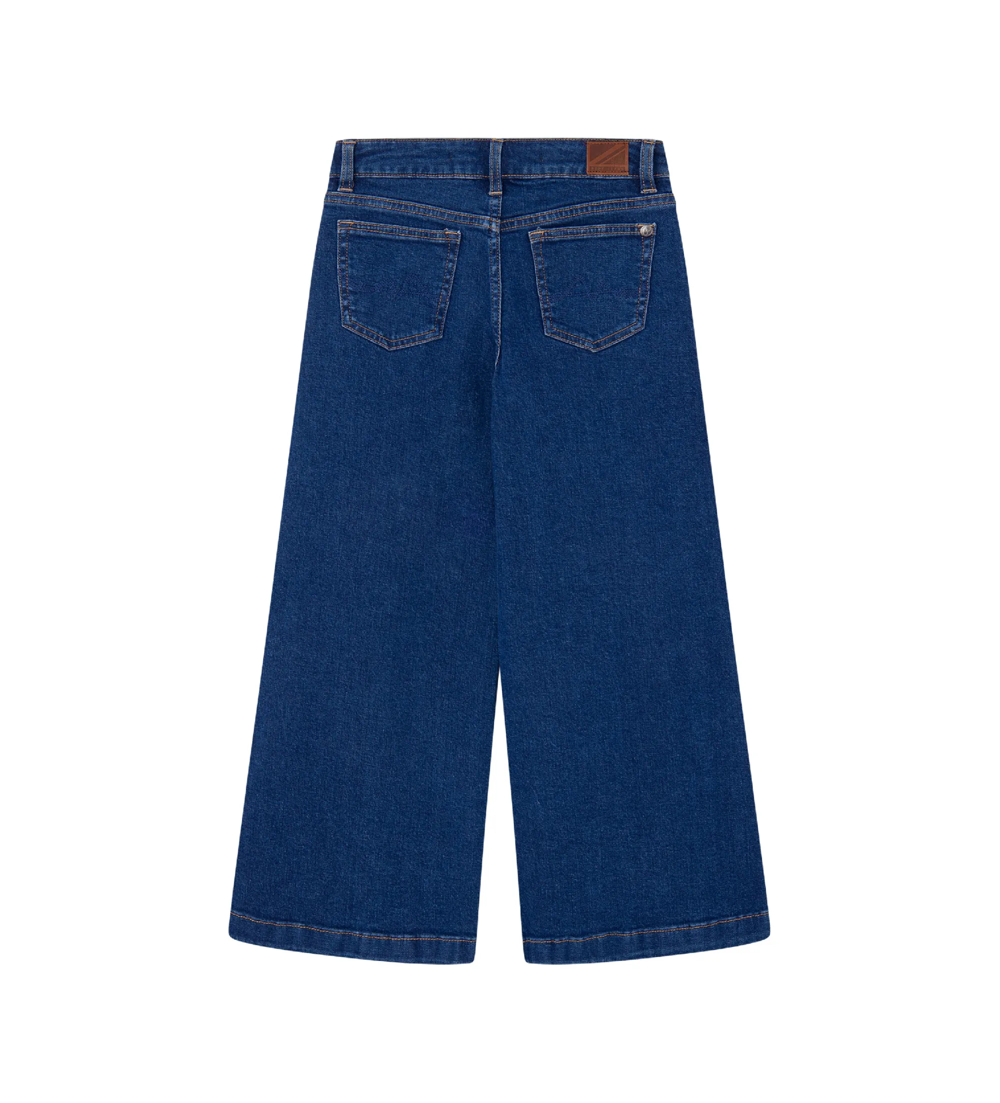 Jeans Wide azul