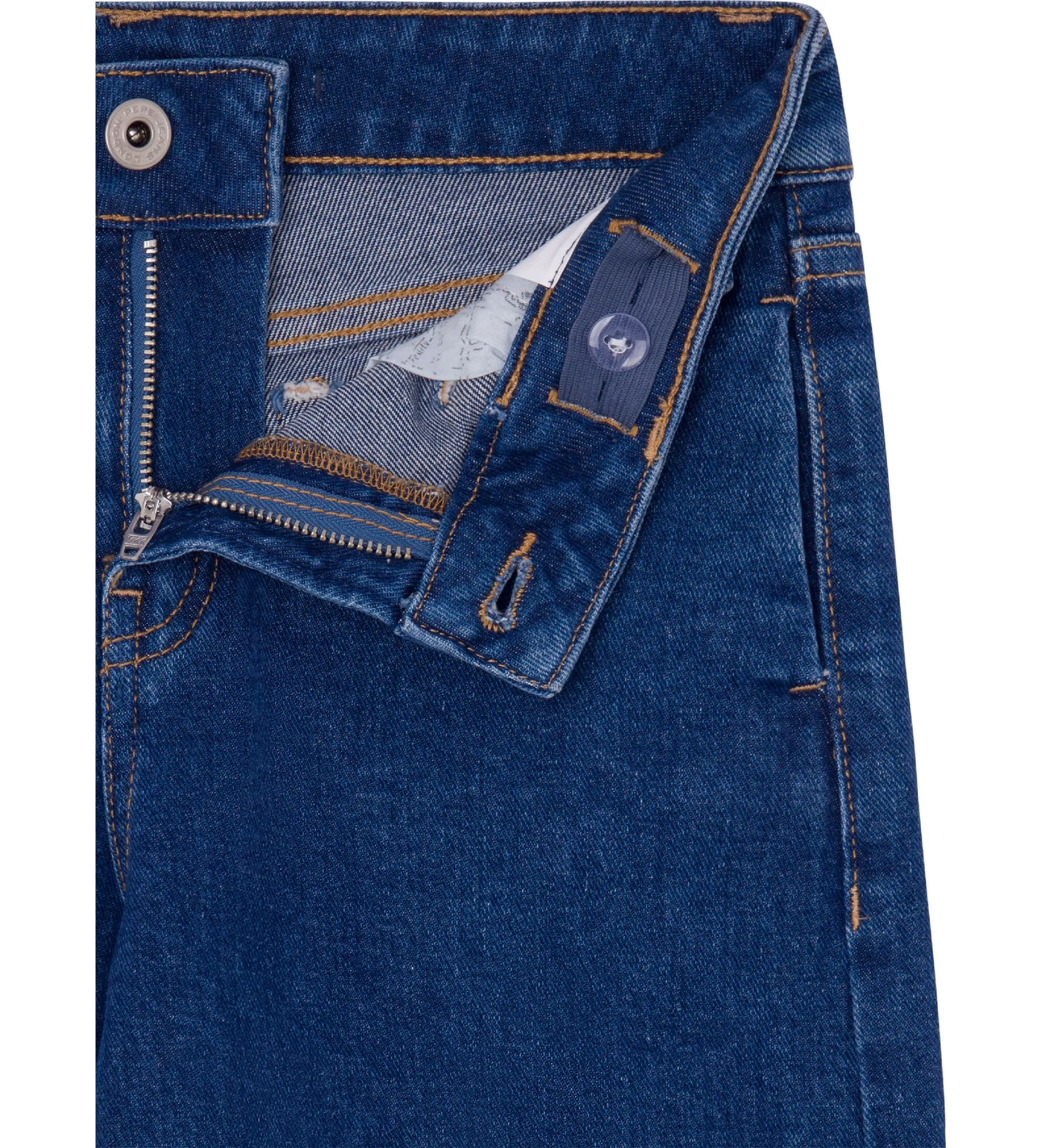 Jeans Wide azul