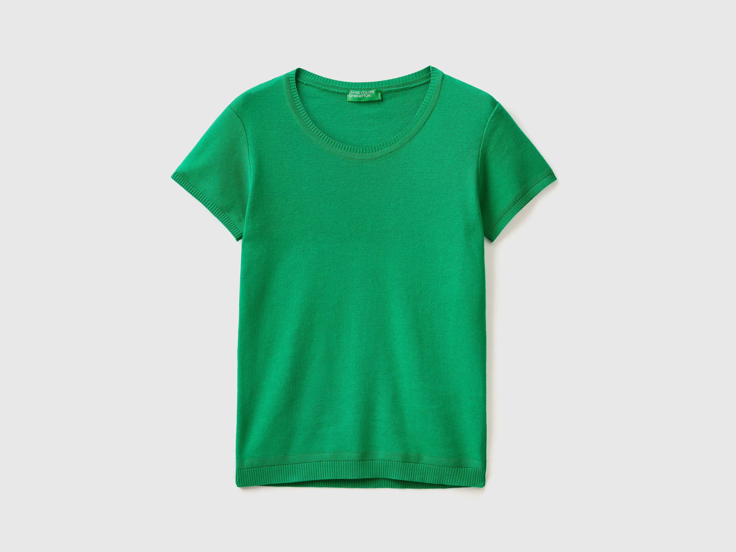 Jersey de manga corta de 100 % algodón