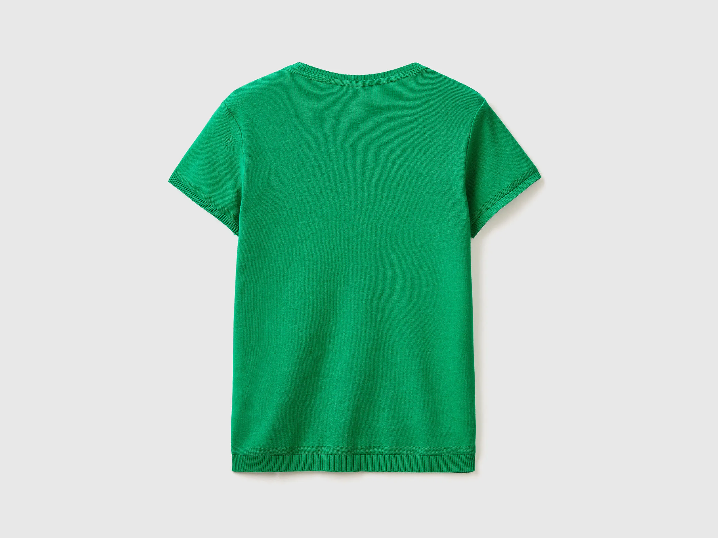 Jersey de manga corta de 100 % algodón