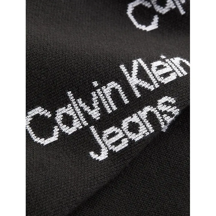 JERSEY HOMBRE  CK STACKED LOGO AOP SWEATER