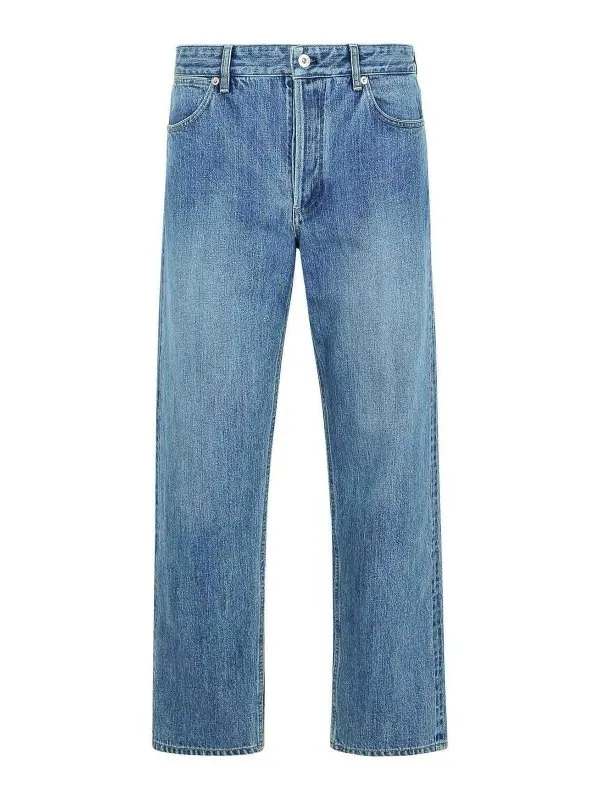 JIL SANDER JEANS BOOTCUT  AZUL