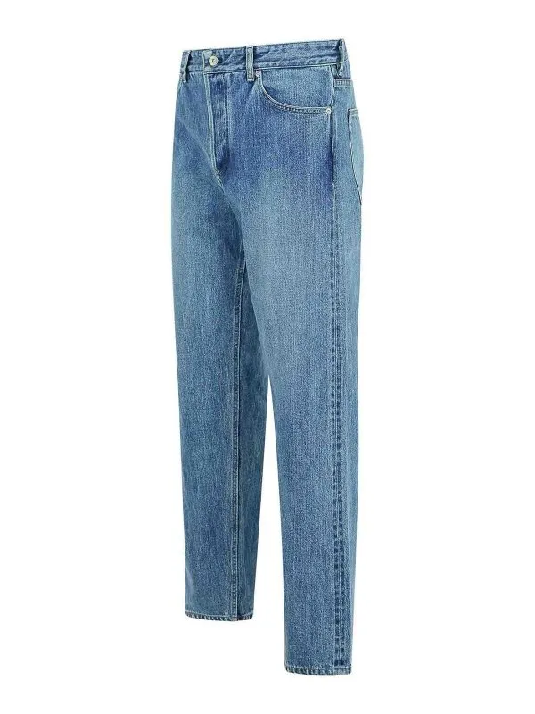 JIL SANDER JEANS BOOTCUT  AZUL